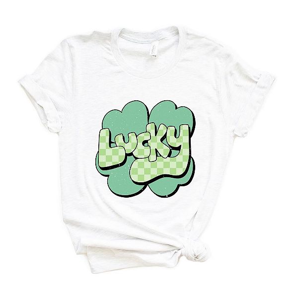 Футболка Lucky with clover с коротким рукавом Simply Sage Market, White, Белый, Футболка Lucky with clover с коротким рукавом Simply Sage Market, White
Футболка Lucky with clover с коротким рукавом Simply Sage Market, White, Белый, Футболка Lucky with clover с коротким рукавом Simply Sage Market, White