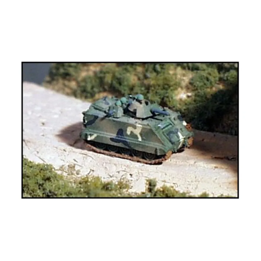 M113A1 - Бронекавалерийская версия, Modern Micro Armour - United States - Armored Personnel Carriers, Carriers, and IFV's (1:285)
M113A1 - Бронекавалерийская версия, Modern Micro Armour - United States - Armored Personnel Carriers, Carriers, and IFV's (1:285)