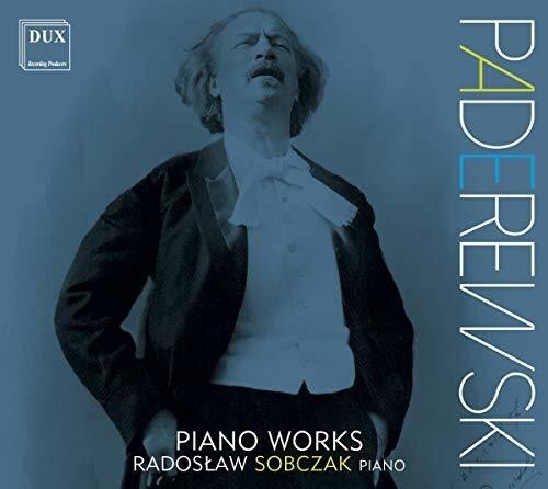 CD диск Paderewski / Sobczak: Piano Music 
CD диск Paderewski / Sobczak: Piano Music