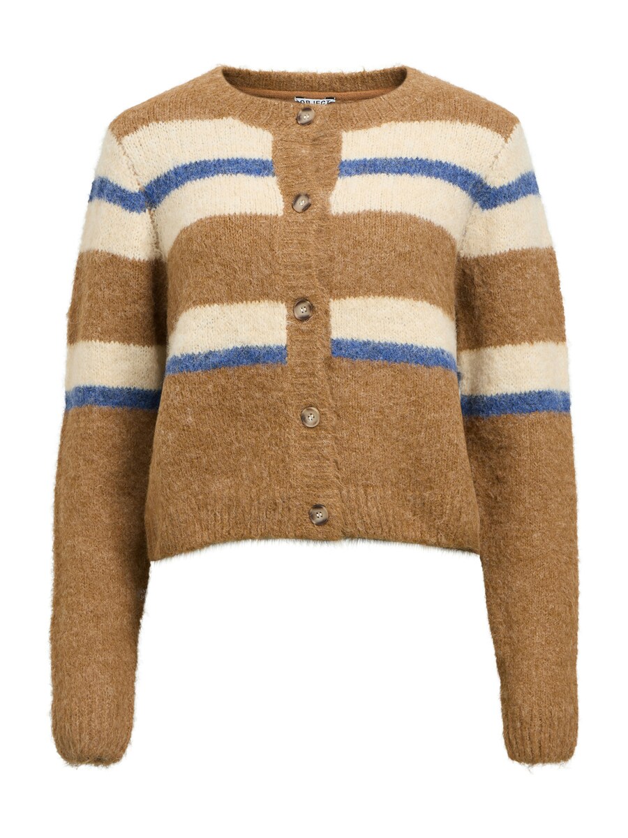 Вязаный кардиган OBJECT, кремовый/темно-бежевый
Вязаный кардиган OBJECT, кремовый/темно-бежевый