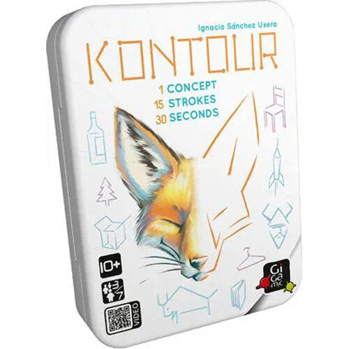 Настольная игра Kontour
Настольная игра Kontour
