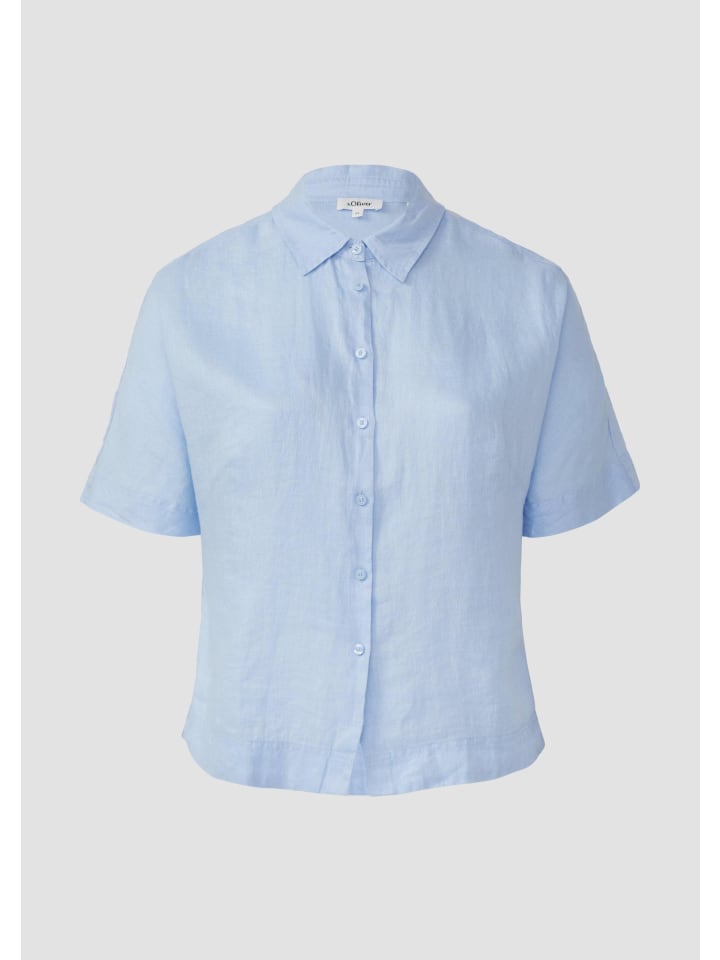 Блузка 5083_светло-голубая s.Oliver
Блузка 5083_светло-голубая s.Oliver