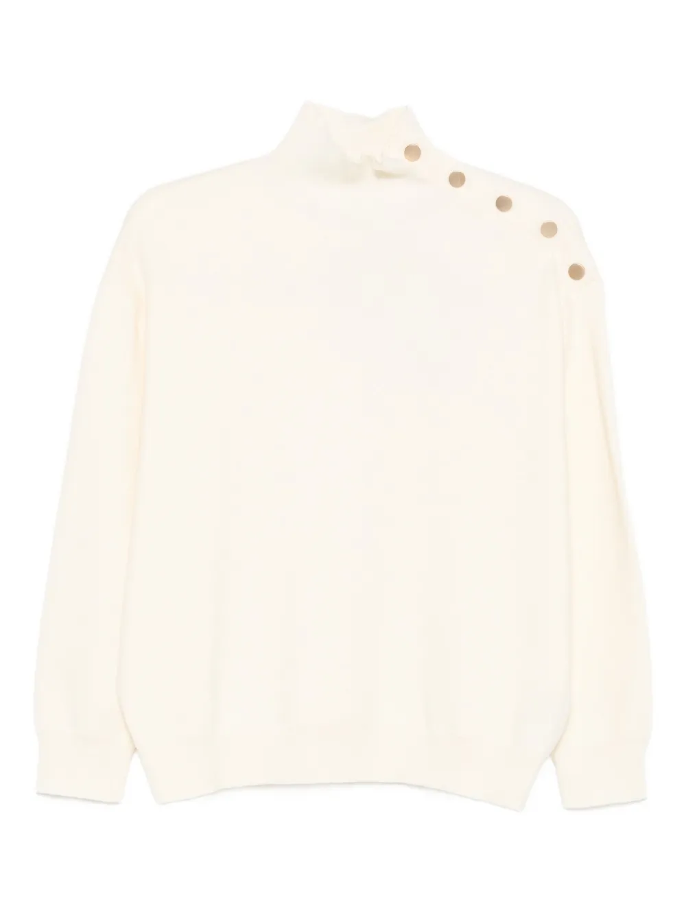 Хлопковый джемпер Suncoo, нейтральный
Хлопковый джемпер Suncoo, нейтральный