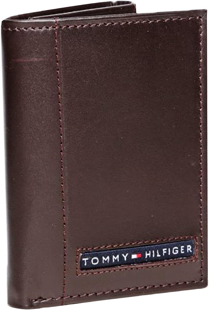 Мужской кошелек Tommy Hilfiger Trifold, Brown
Мужской кошелек Tommy Hilfiger Trifold, Brown