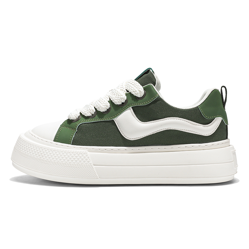 JKEM Антискользящие износостойкие низкие скейтерские кроссовки мужские зеленые, цвет Green
JKEM Антискользящие износостойкие низкие скейтерские кроссовки мужские зеленые, цвет Green