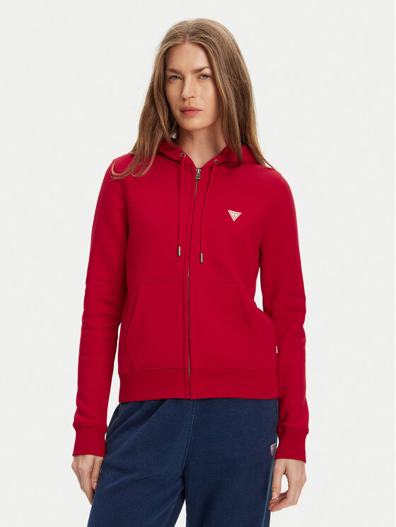 Толстовка обычного кроя W4YQ03 KC811 Guess Jeans, красный
Толстовка обычного кроя W4YQ03 KC811 Guess Jeans, красный