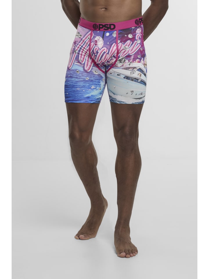 PSD underwear Разноцветные боксерские трусы Miami Diamonds
PSD underwear Разноцветные боксерские трусы Miami Diamonds