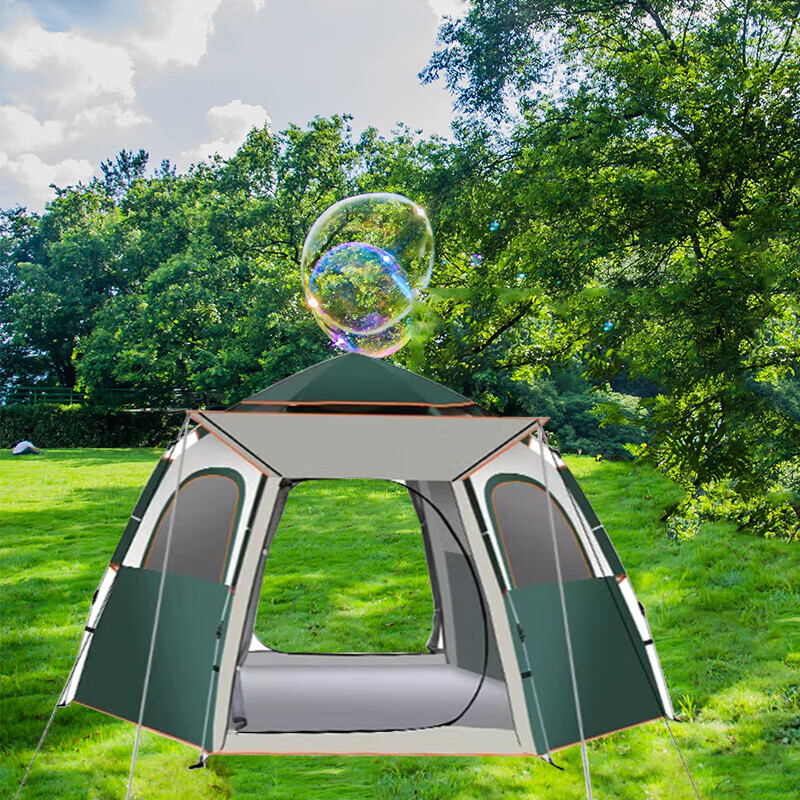 Ngnlw кемпинговая палатка, уличная складная портативная шестиугольная непромокаемая утолщенная солнцезащитная палатка, принадлежности для кемпинга
Ngnlw кемпинговая палатка, уличная складная портативная шестиугольная непромокаемая утолщенная солнцезащитная палатка, принадлежности для кемпинга