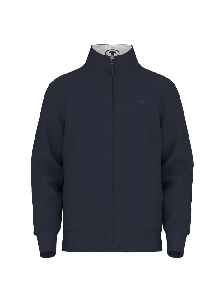 Спортивная куртка Tom Tailor, синий
Спортивная куртка Tom Tailor, синий