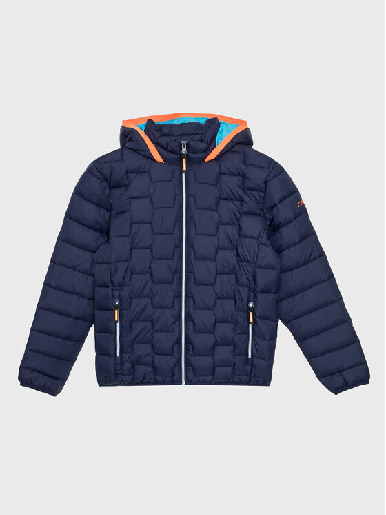 Пуховик стандартного кроя Cmp, синий
Пуховик стандартного кроя Cmp, синий