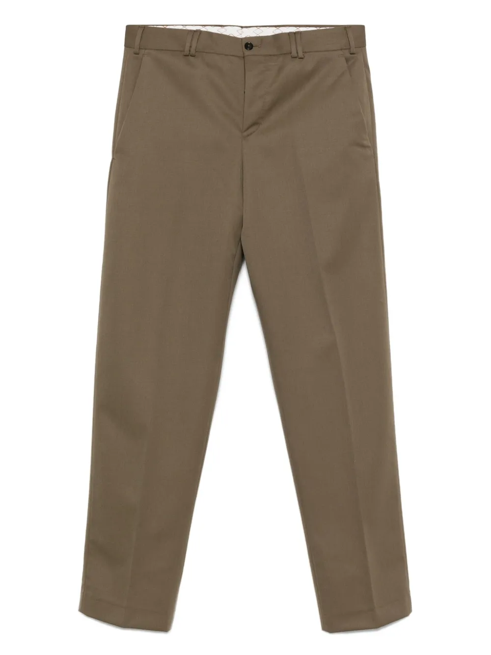 Шерстяные брюки PT Torino, зеленый
Шерстяные брюки PT Torino, зеленый