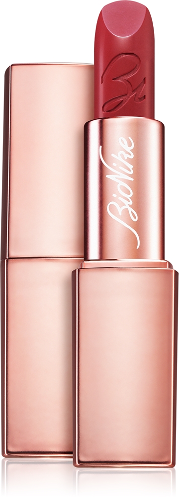 Цвет кремовый, бархатистый, кремовая консистенция помады с сатиновым эффектом Bionike, atspalvis 110 rouge 3,5 мл
Цвет кремовый, бархатистый, кремовая консистенция помады с сатиновым эффектом Bionike, atspalvis 110 rouge 3,5 мл