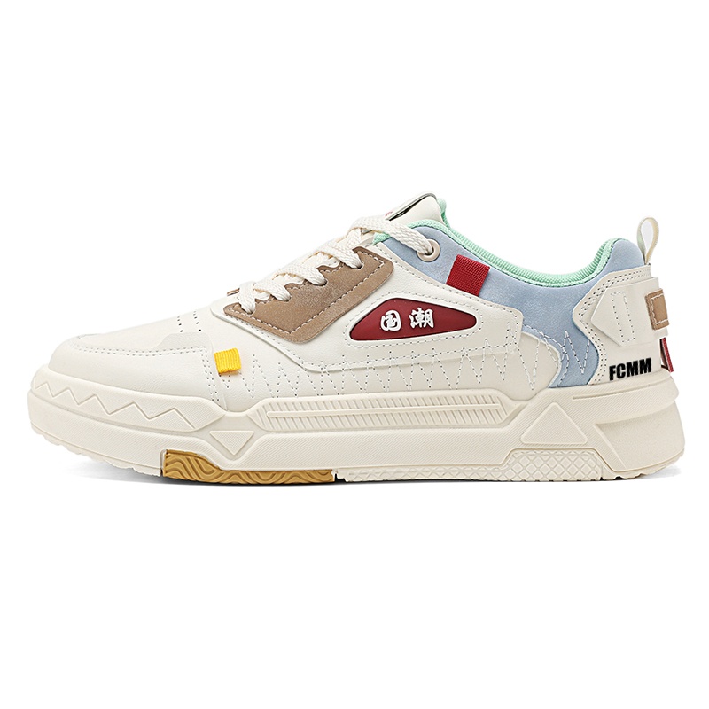 Детские скейтерские кроссовки для подростков FCMM, бежевый/красный
Детские скейтерские кроссовки для подростков FCMM, бежевый/красный
