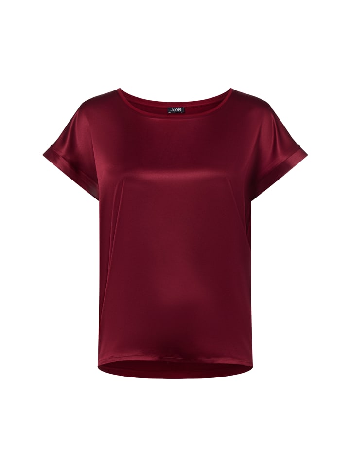 Футболка Taila цвета бордо JOOP!
Футболка Taila цвета бордо JOOP!