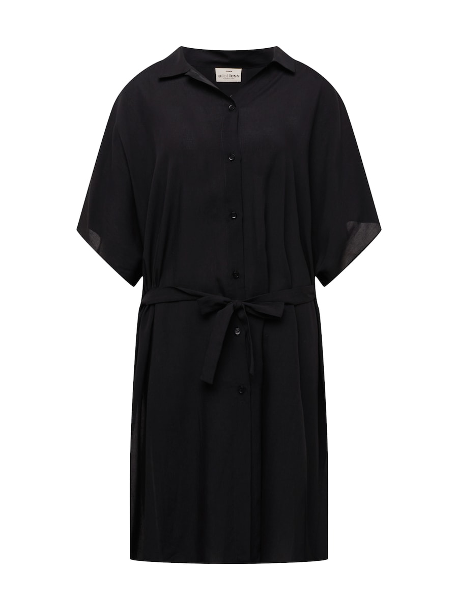 Платье-рубашка A LOT LESS Bora, черный
Платье-рубашка A LOT LESS Bora, черный