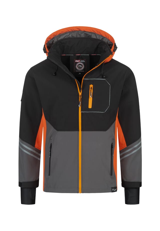 Куртка софтшелл Rock Creek, оранжевый
Куртка софтшелл Rock Creek, оранжевый