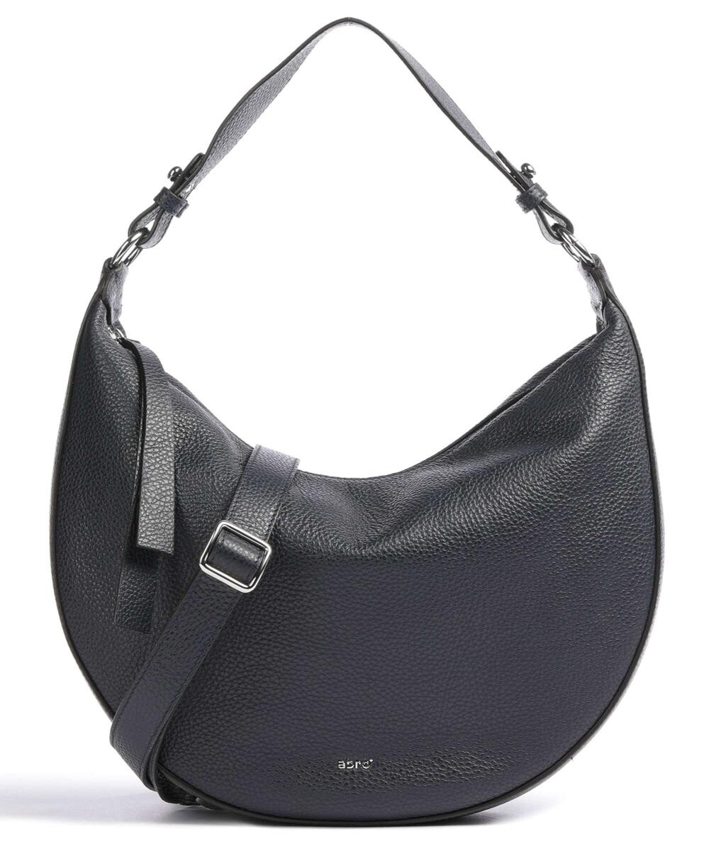 Сумка-ведро Adria Lulu из зернистой яловой кожи. Abro, синий
Сумка-ведро Adria Lulu из зернистой яловой кожи. Abro, синий