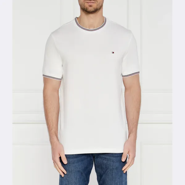 Футболка стандартного кроя с воротником с rwb воротником Tommy Hilfiger, белый
Футболка стандартного кроя с воротником с rwb воротником Tommy Hilfiger, белый