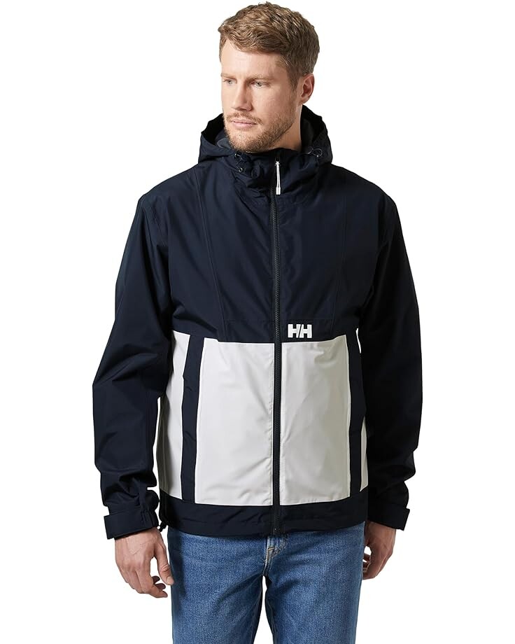 Куртка Helly Hansen Rig Rain, темно-синий
Куртка Helly Hansen Rig Rain, темно-синий