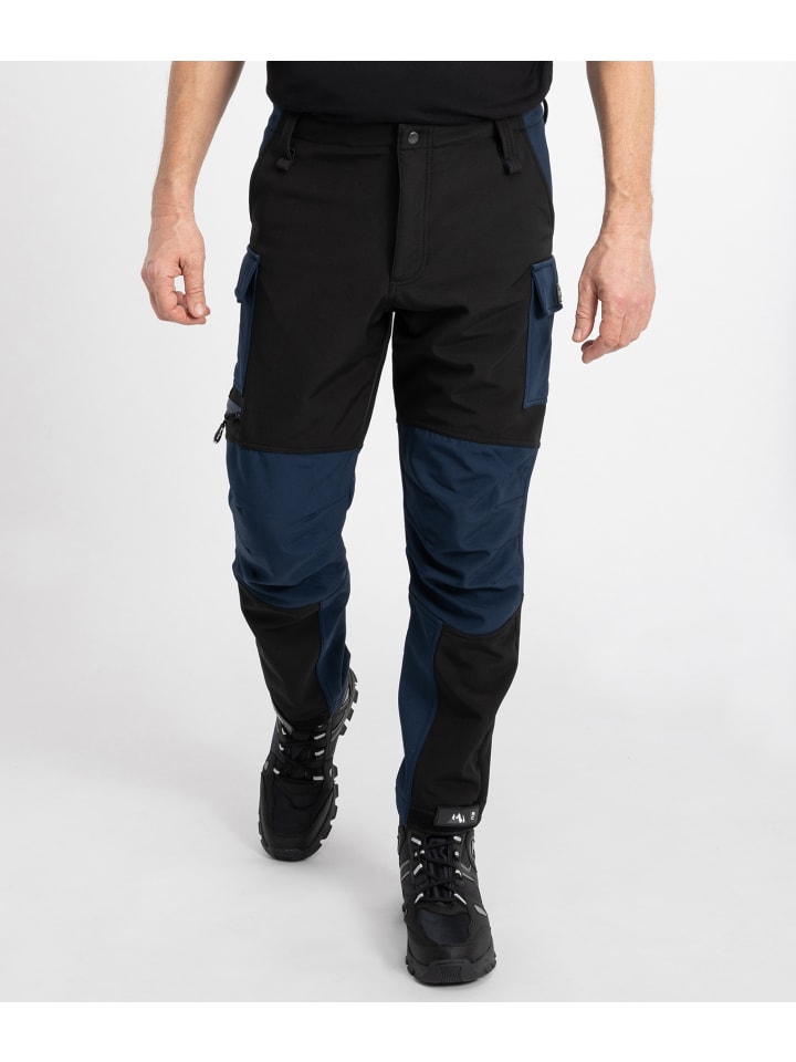 Брюки софтшелл темно-синего цвета Rock Creek
Брюки софтшелл темно-синего цвета Rock Creek