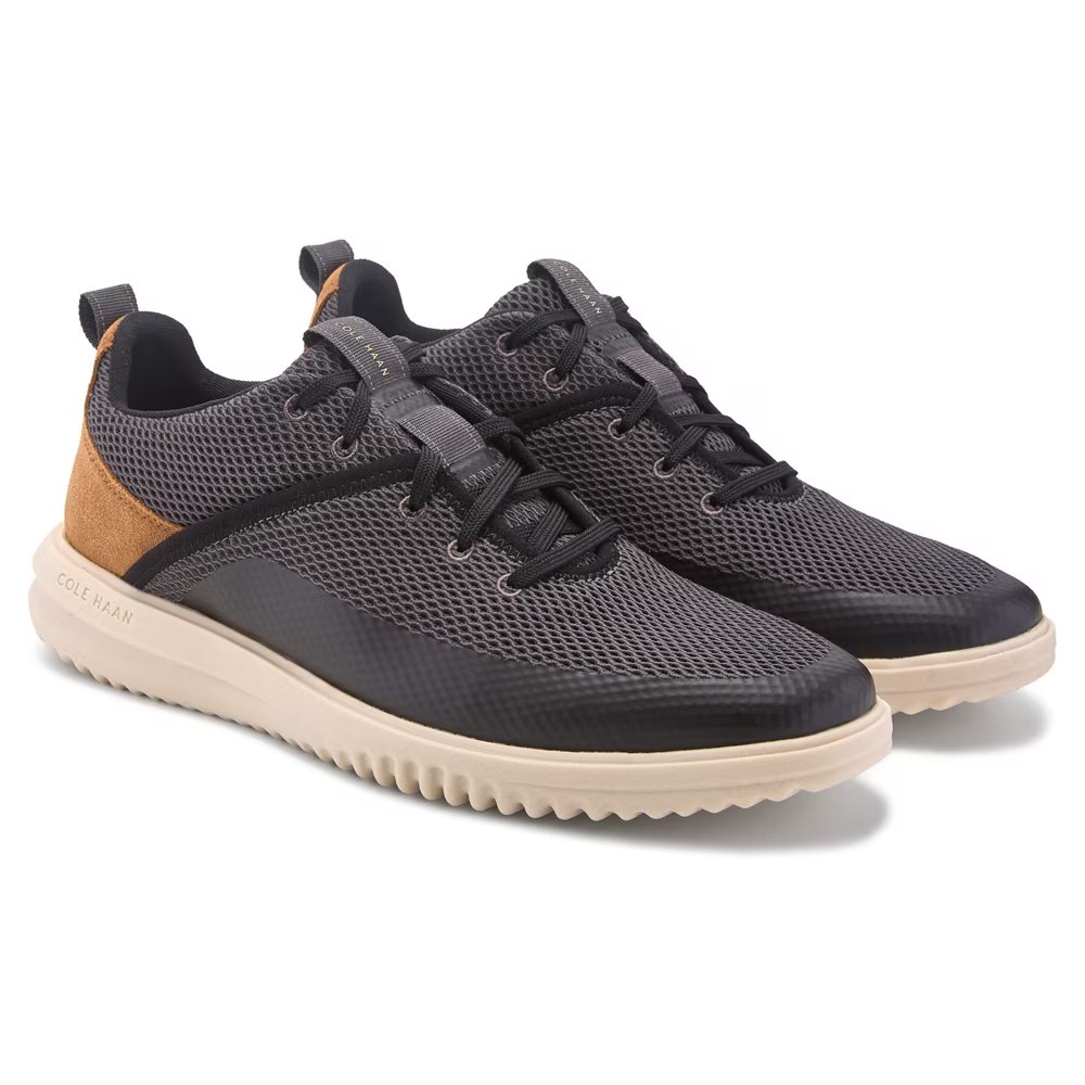 Гибридные кроссовки Grand+ Cole Haan, серый 
Гибридные кроссовки Grand+ Cole Haan, серый