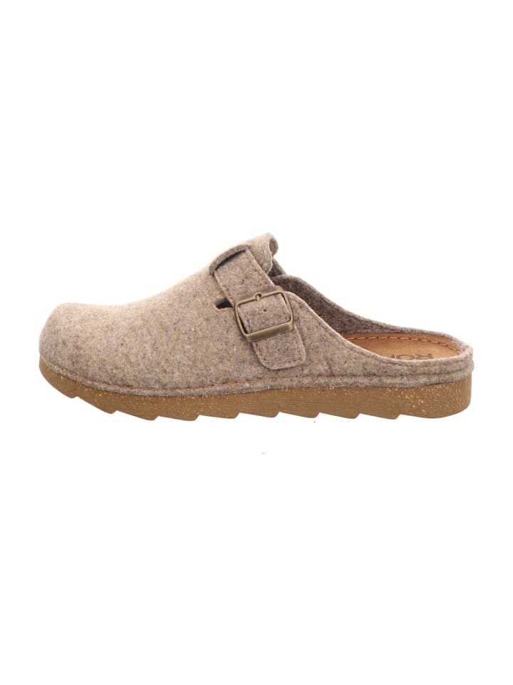 Тапочки ROHDE, бежевый
Тапочки ROHDE, бежевый