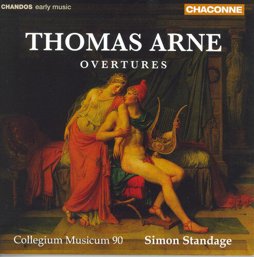 CD диск Arne / Collegium Musicum 90 / Standage: Overtures
CD диск Arne / Collegium Musicum 90 / Standage: Overtures