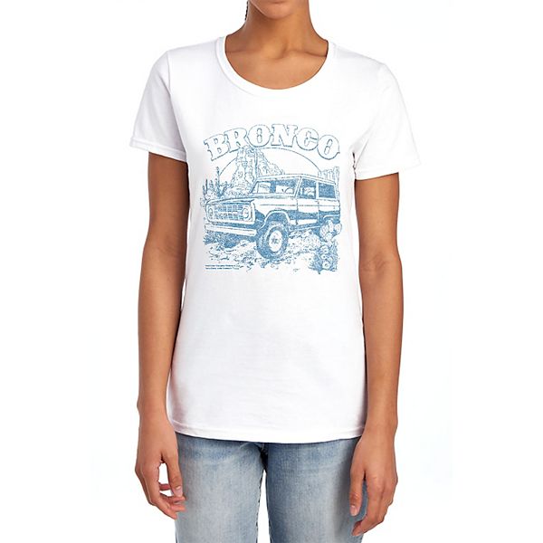 Футболка с принтом Ford Bronco для подростков Licensed Character
Футболка с принтом Ford Bronco для подростков Licensed Character