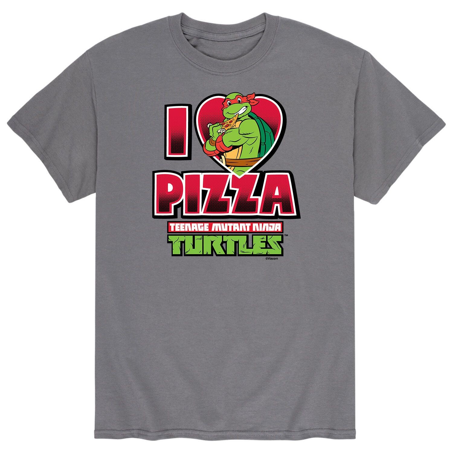 Мужская футболка Teenage Mutant Ninja Turtles I Love Pizza Licensed Character
Мужская футболка Teenage Mutant Ninja Turtles I Love Pizza Licensed Character