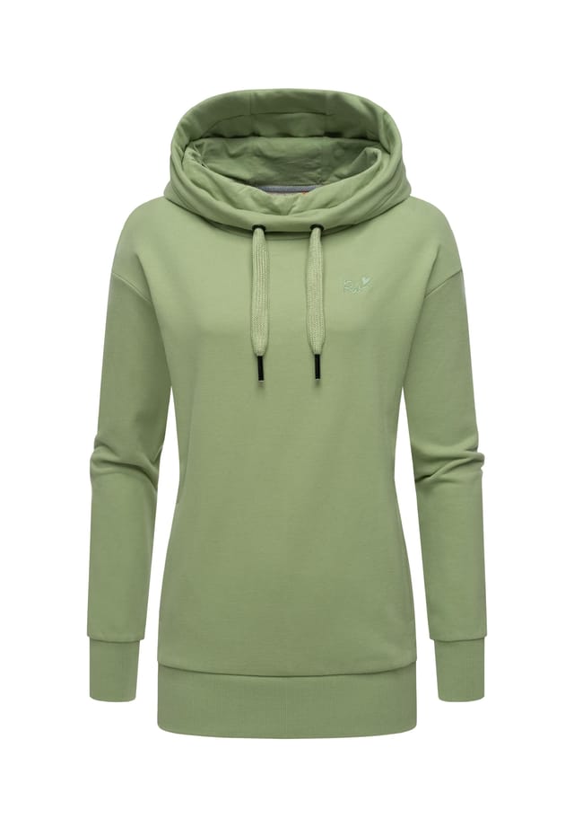 Толстовка с капюшоном yodis Ragwear, зеленый
Толстовка с капюшоном yodis Ragwear, зеленый