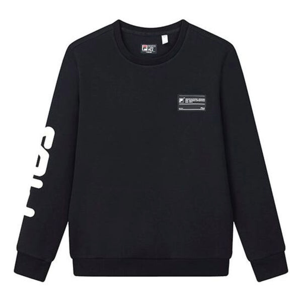 Свитер logo print sports pullover 'black white' Fila, черный
Свитер logo print sports pullover 'black white' Fila, черный