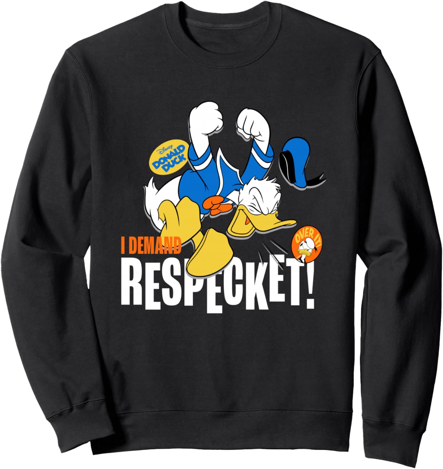 Толстовка Disney с изображением Микки Мауса и его друзей «Я требую уважения!» с Дональдом Даком, черная, Черный, Толстовка Disney с изображением Микки Мауса и его друзей «Я требую уважения!» с Дональдом Даком, черная
Толстовка Disney с изображением Микки Мауса и его друзей «Я требую уважения!» с Дональдом Даком, черная, Черный, Толстовка Disney с изображением Микки Мауса и его друзей «Я требую уважения!» с Дональдом Даком, черная