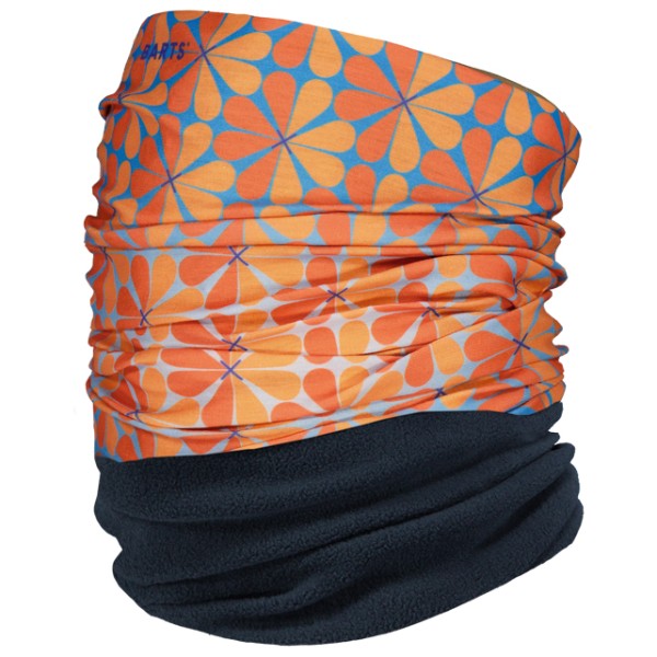 Многоцветный шарф с полярной маргариткой Barts, оранжевый
Многоцветный шарф с полярной маргариткой Barts, оранжевый