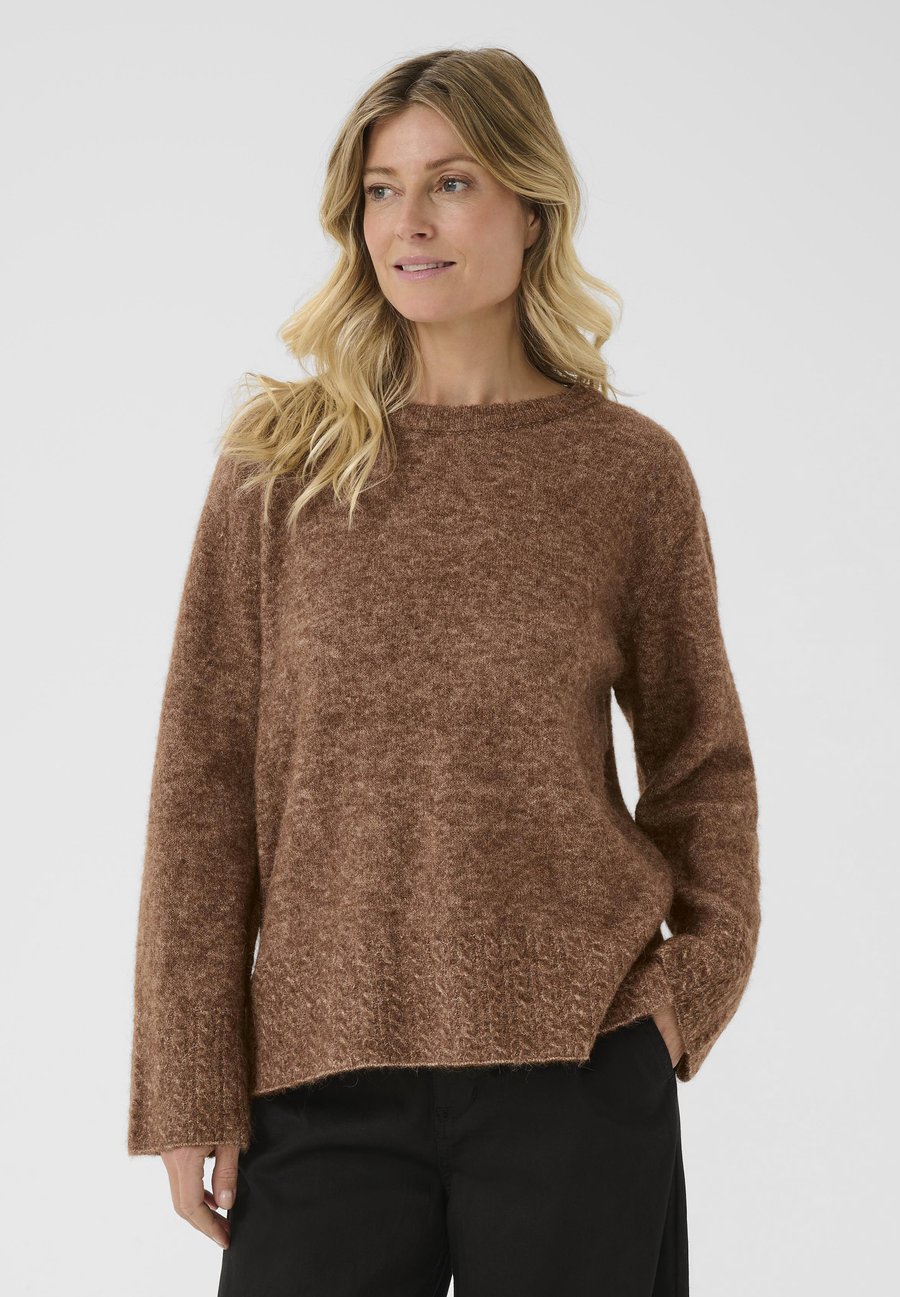 Джемпер Cream Jumper, Sorrel Horse Melange/Brown
Джемпер Cream Jumper, Sorrel Horse Melange/Brown