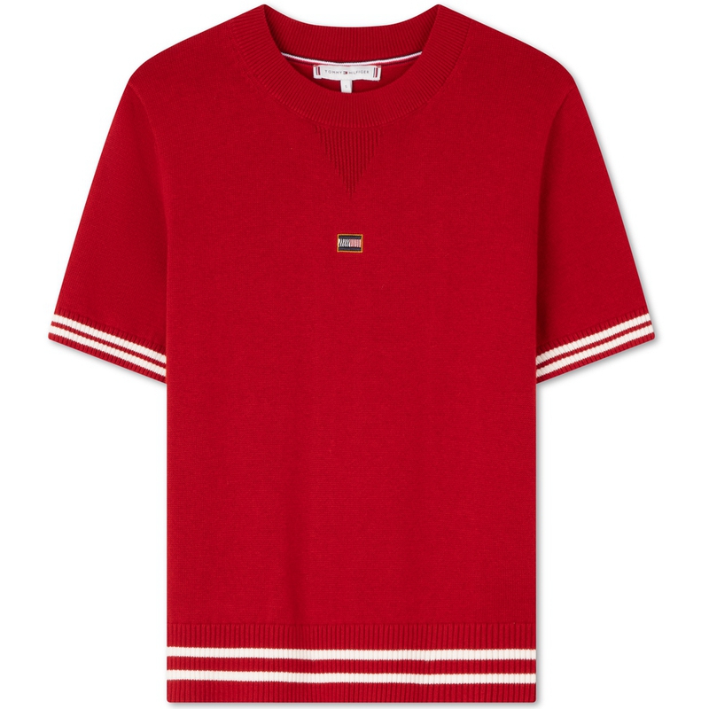 Новогодный топ Women's Tommy Hilfiger, красный
Новогодный топ Women's Tommy Hilfiger, красный