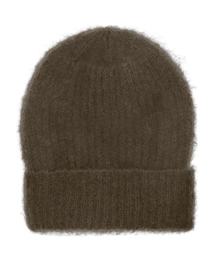 Шапка из мохера Americandreams, коричневый
Шапка из мохера Americandreams, коричневый