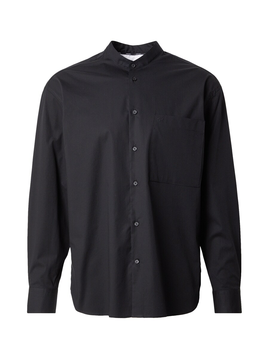 Рубашка на пуговицах классического кроя Calvin Klein, Black
Рубашка на пуговицах классического кроя Calvin Klein, Black