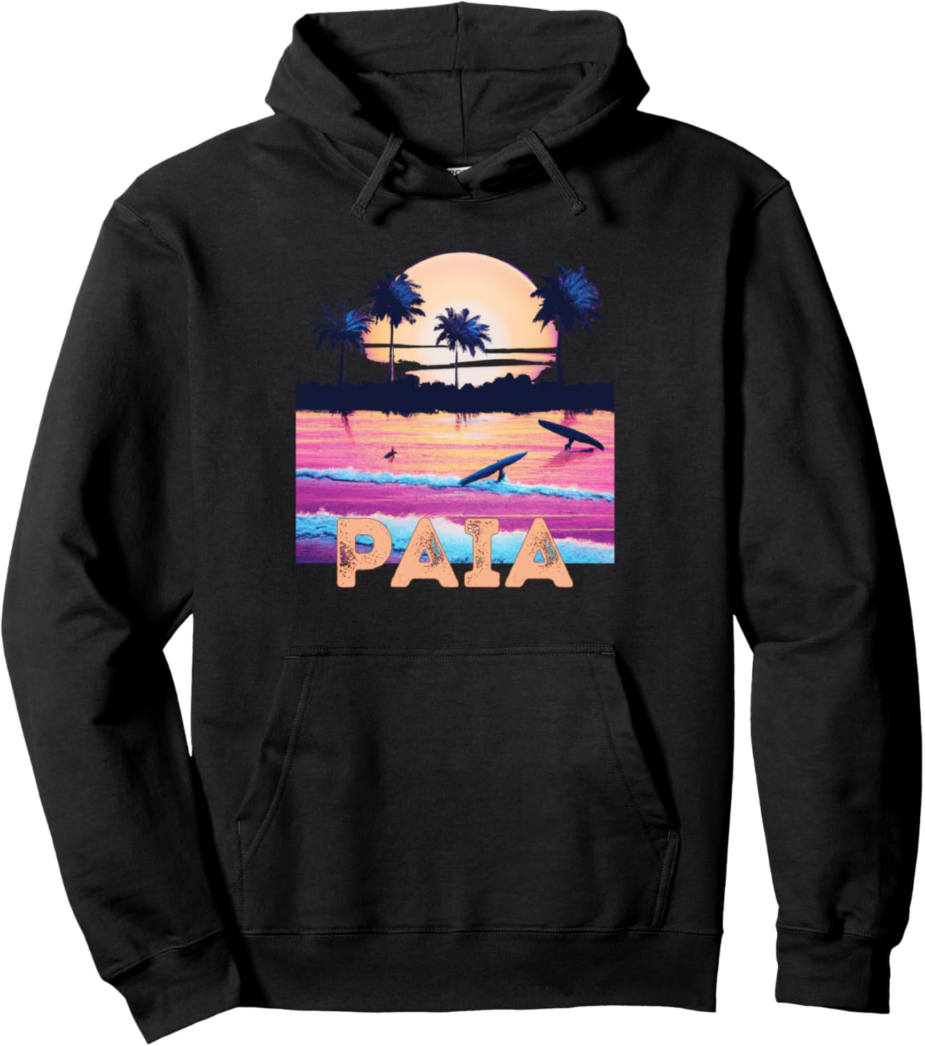 Толстовка для серфинга в стиле ретро Paia Maui Souvenir Surf Paia Retro Beach Accessories, черный
Толстовка для серфинга в стиле ретро Paia Maui Souvenir Surf Paia Retro Beach Accessories, черный
