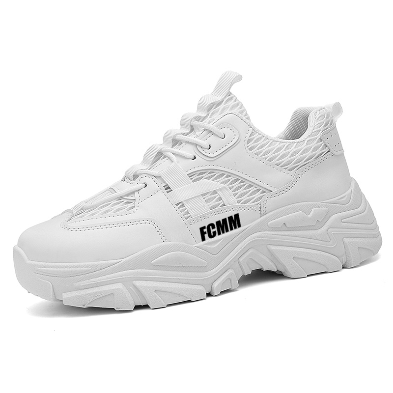 Дышащие увеличивающие рост детские повседневные кроссовки для подростков FCMM, белый
Дышащие увеличивающие рост детские повседневные кроссовки для подростков FCMM, белый