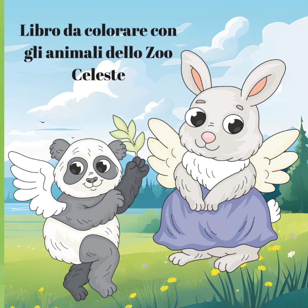 Libro da colorare con gli animali dello Zoo Celeste (Independently published)
Libro da colorare con gli animali dello Zoo Celeste (Independently published)