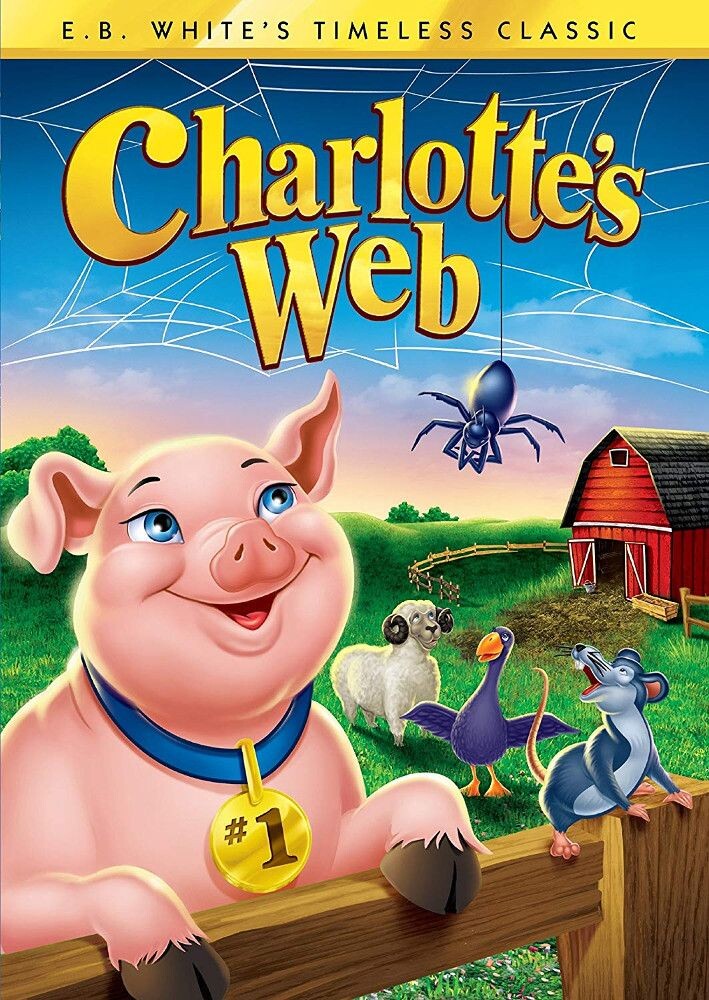Диск DVD Charlotte's Web (1973)
Диск DVD Charlotte's Web (1973)