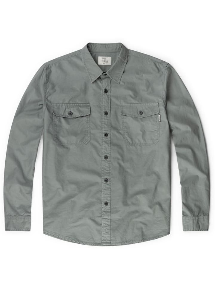 Рубашка Vintage Industries, серый
Рубашка Vintage Industries, серый