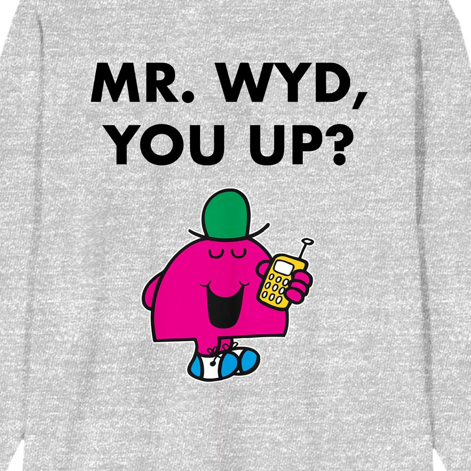 Мужская футболка с рисунком Mr. Men And Little Miss Meme Licensed Character
Мужская футболка с рисунком Mr. Men And Little Miss Meme Licensed Character