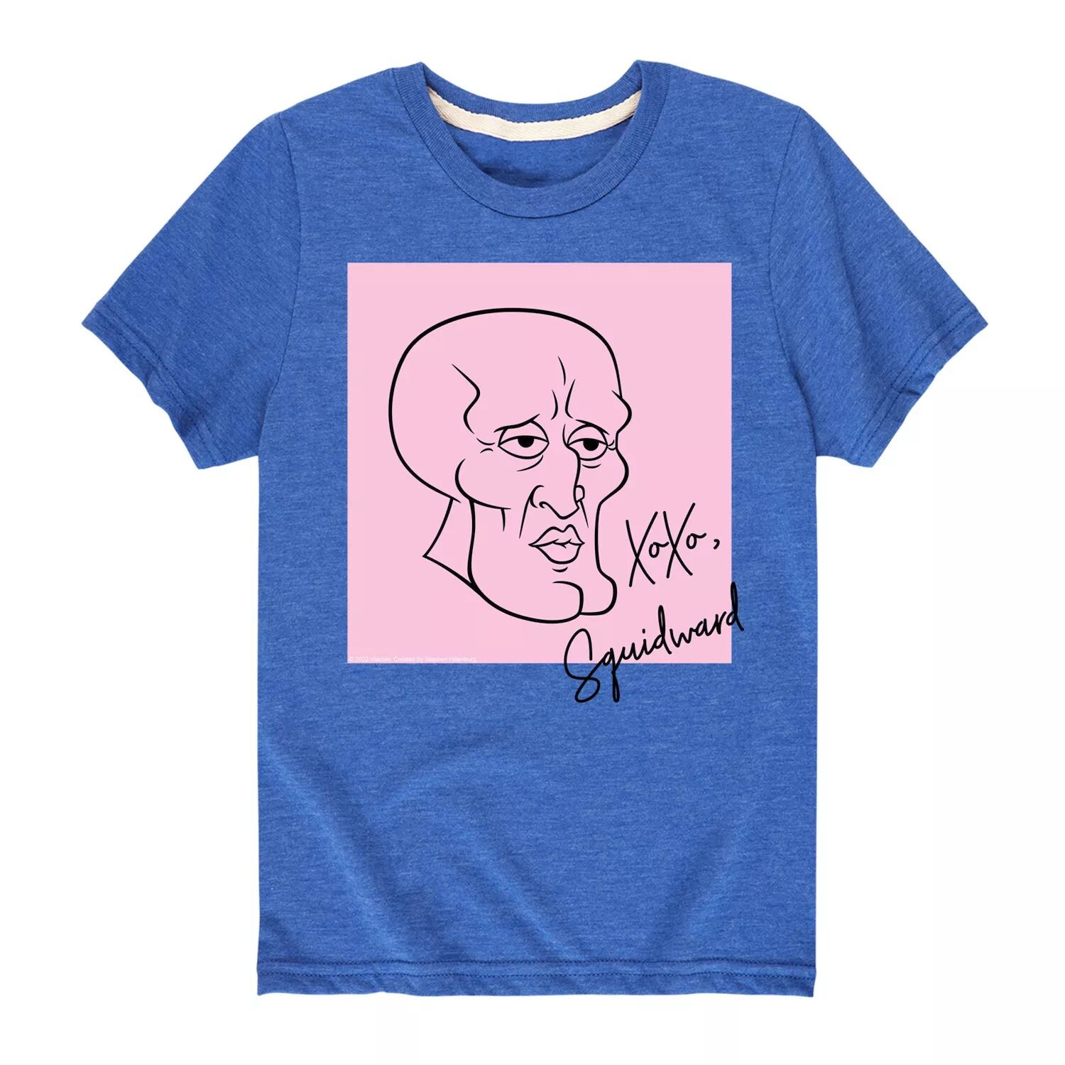 Футболка с рисунком SpongeBob XOXO Squidward для мальчиков 8–20 лет Licensed Character, синий
Футболка с рисунком SpongeBob XOXO Squidward для мальчиков 8–20 лет Licensed Character, синий