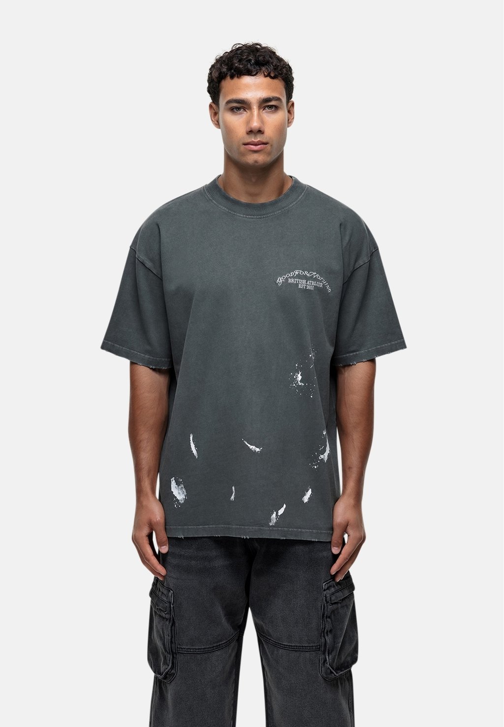 Футболка с принтом Good For Nothing, бронза
Футболка с принтом Good For Nothing, бронза