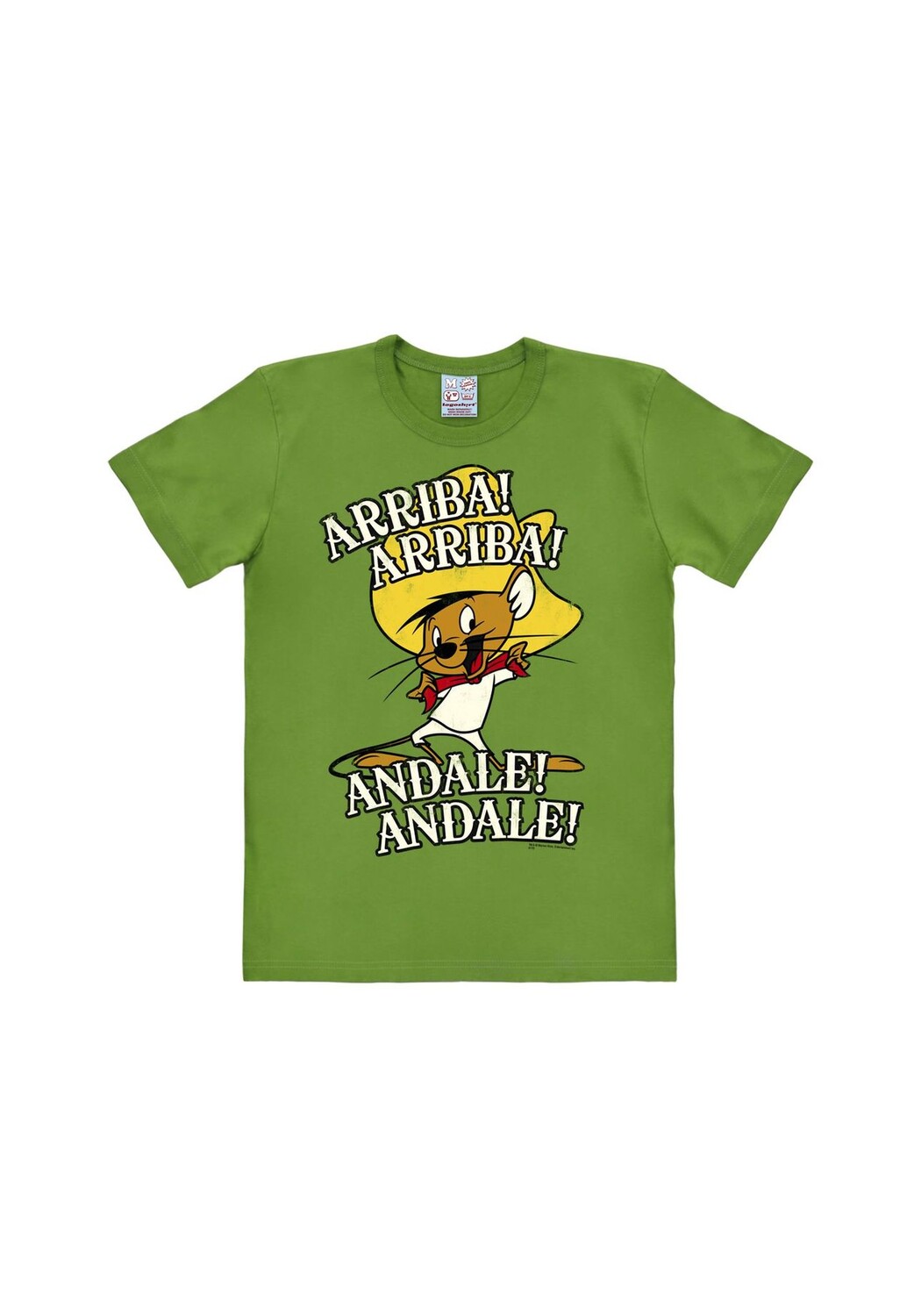 Футболка Easyfit Looney Tunes — Arriba! Андейл! LOGOSHIRT, светло-оливковый
Футболка Easyfit Looney Tunes — Arriba! Андейл! LOGOSHIRT, светло-оливковый