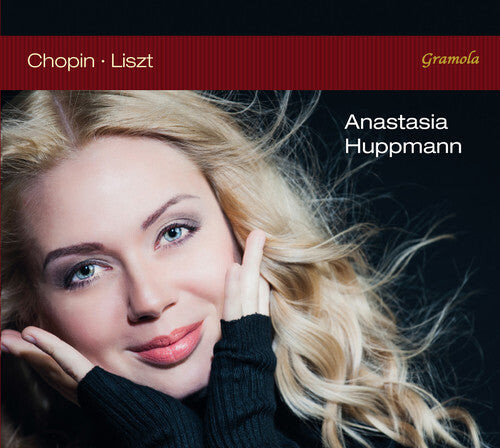 CD диск Chopin, F. / Huppmann, Anastasia: Anastasia Huppmann Plays Chopin & Liszt 
CD диск Chopin, F. / Huppmann, Anastasia: Anastasia Huppmann Plays Chopin & Liszt