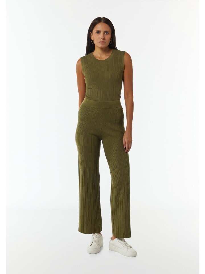 Тканевые брюки comma CI Hose 3/4, оливковый
Тканевые брюки comma CI Hose 3/4, оливковый