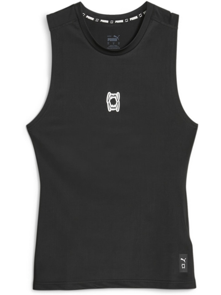 Спортивная футболка Hoops Team Slvs Top Baselayer черного цвета Puma
Спортивная футболка Hoops Team Slvs Top Baselayer черного цвета Puma