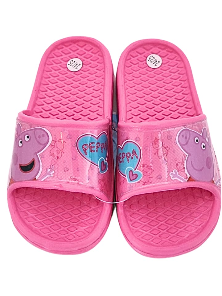 Шлепанцы Peppa Pig розового цвета Peppa Pig
Шлепанцы Peppa Pig розового цвета Peppa Pig